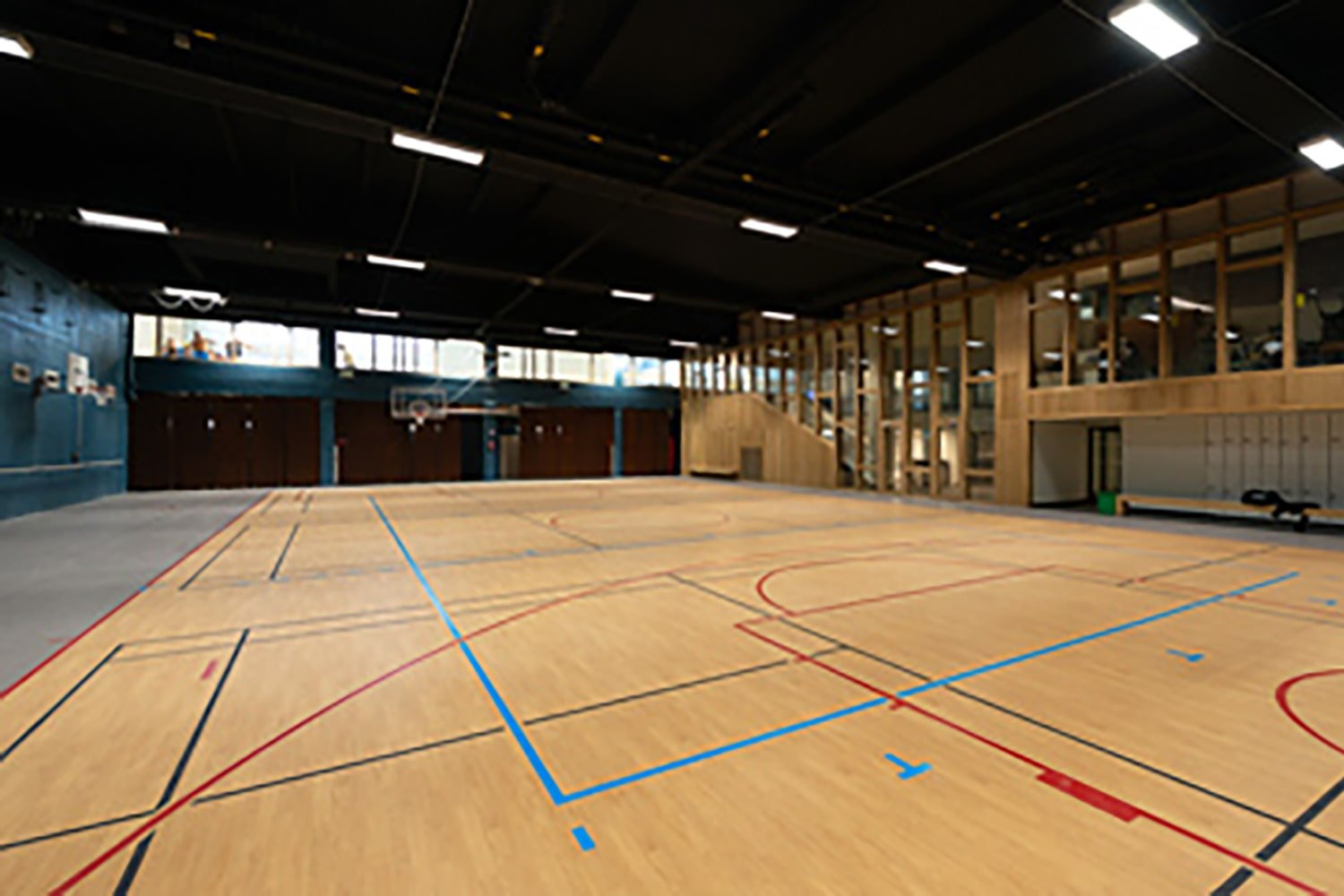 Break Dance Crew - Salle d'Entraînement - 2 - Gymnase Saint Merri