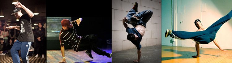 Break Dance Crew - Histoire - Vocabulaire