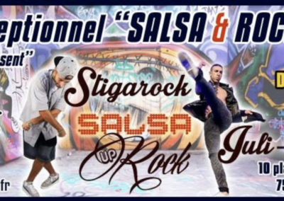 Salsa & Rockdance Hip Hop avec Stiga