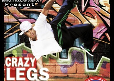 Crazy Legs Rock Steady Crew