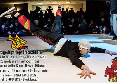 Break enfant avec Bruce Wayne