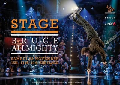 Bruce Allmighty Momentum Crew