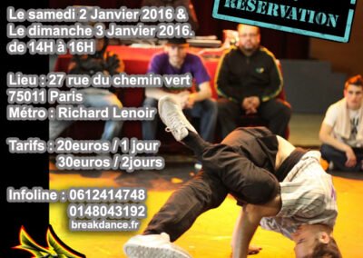 Break enfant avec Willsky