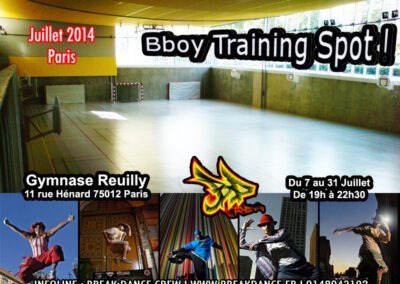 Bboy Training Spot Juillet 2014