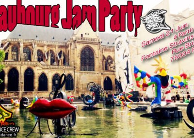 Beaubourg Jam Party 2014