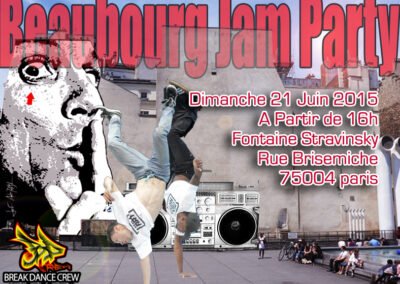 Beaubourg Jam Party 2015