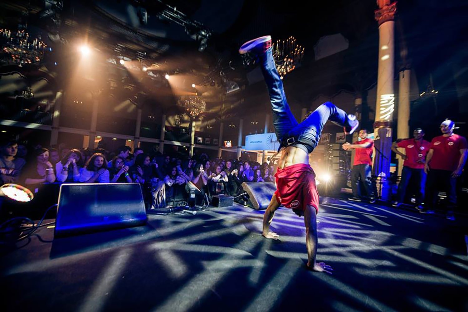 Shows et animations Breakdance