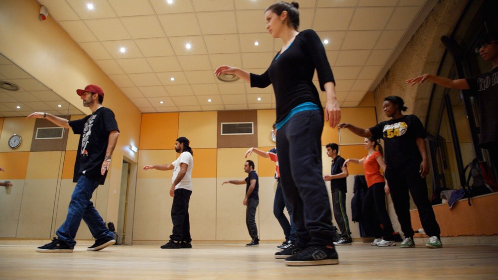 Break Dance Crew - Cours de Danse Hip Hop - Blancs manteaux