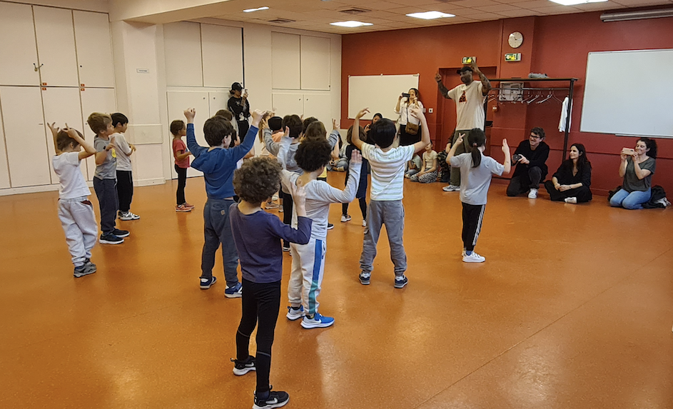 Break Dance Crew - Cours de Danse Hip Hop - Silvia Monfort