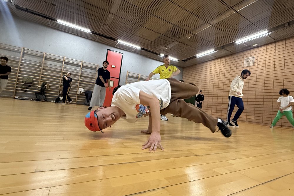 Break Dance Crew - Cours de Danse Hip Hop - Suzanne Berlioux